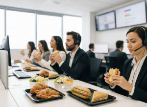 Alimentación inteligente para turnos continuos