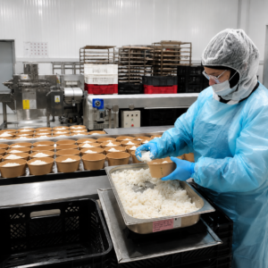 riesgos sanitarios en una operación alimentaria