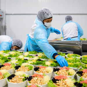 contaminación cruzada en alimentos