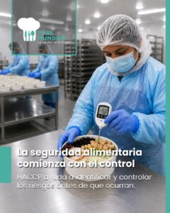 que es la certificación HACCP