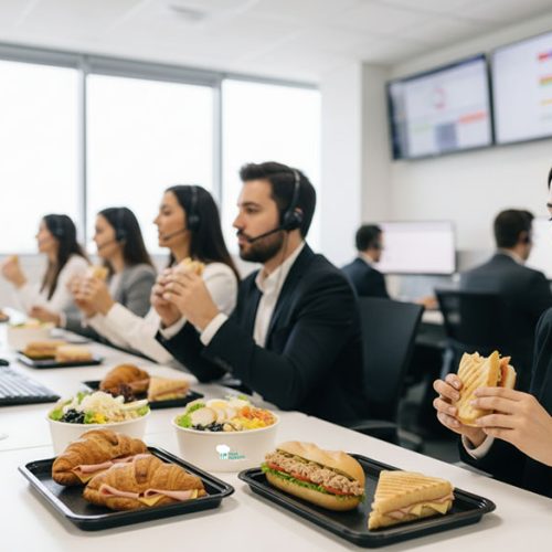 Alimentación inteligente para turnos continuos