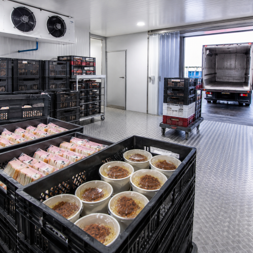 Riesgos durante el transporte de alimentos