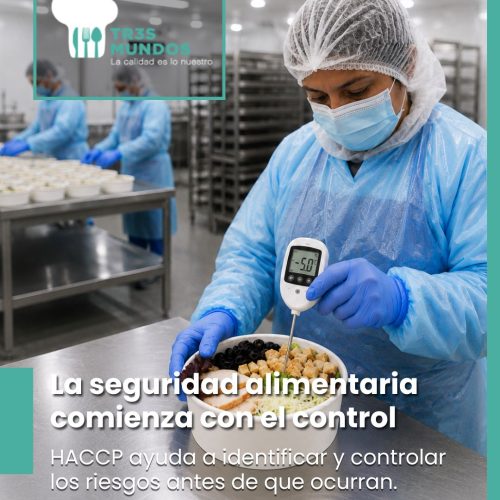 que es la certificación HACCP